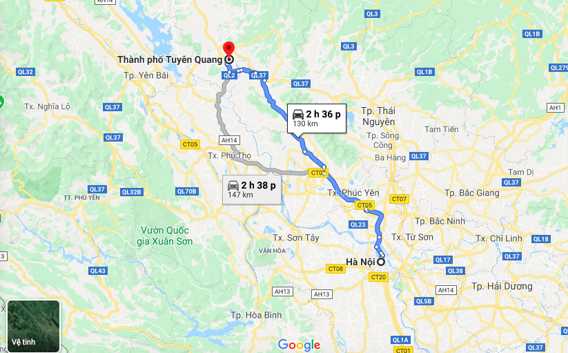 Tuyên Quang sắp có cao tốc nối Phú Thọ
